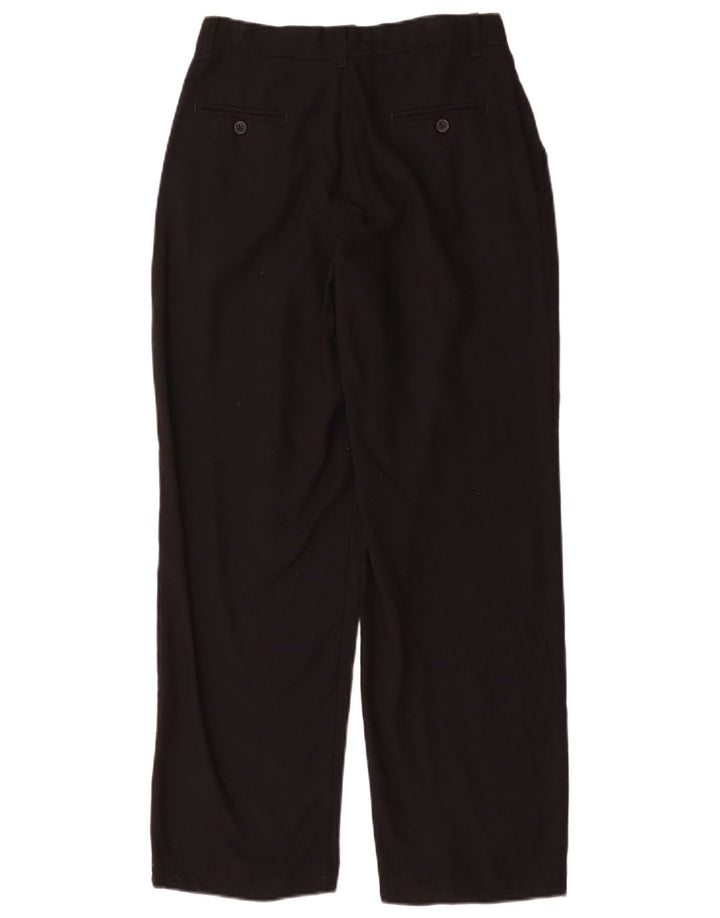 Dockers Gerade Chino-Hose für Damen W28 L29 Schwarzes Polyester