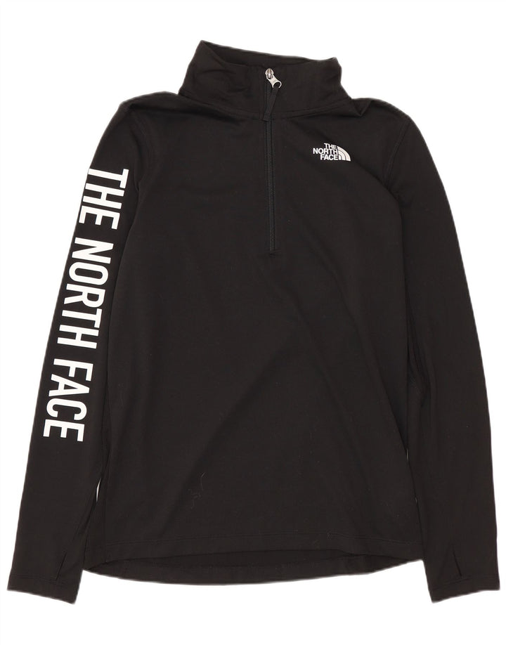 The North Face Jungen-Trainingsanzug mit grafischem Pullover, 11–12 Jahre, Größe L, Schwarz