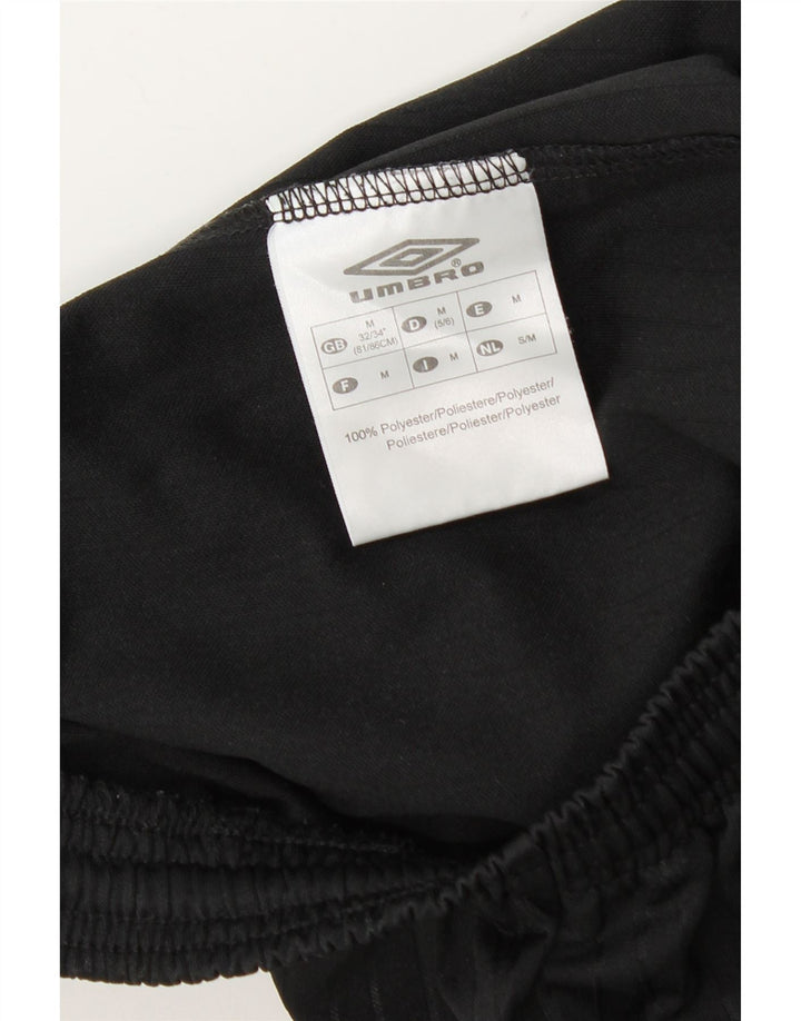Umbro Herren-Sportshorts UK 32/34 Mittelschwarzes Polyester