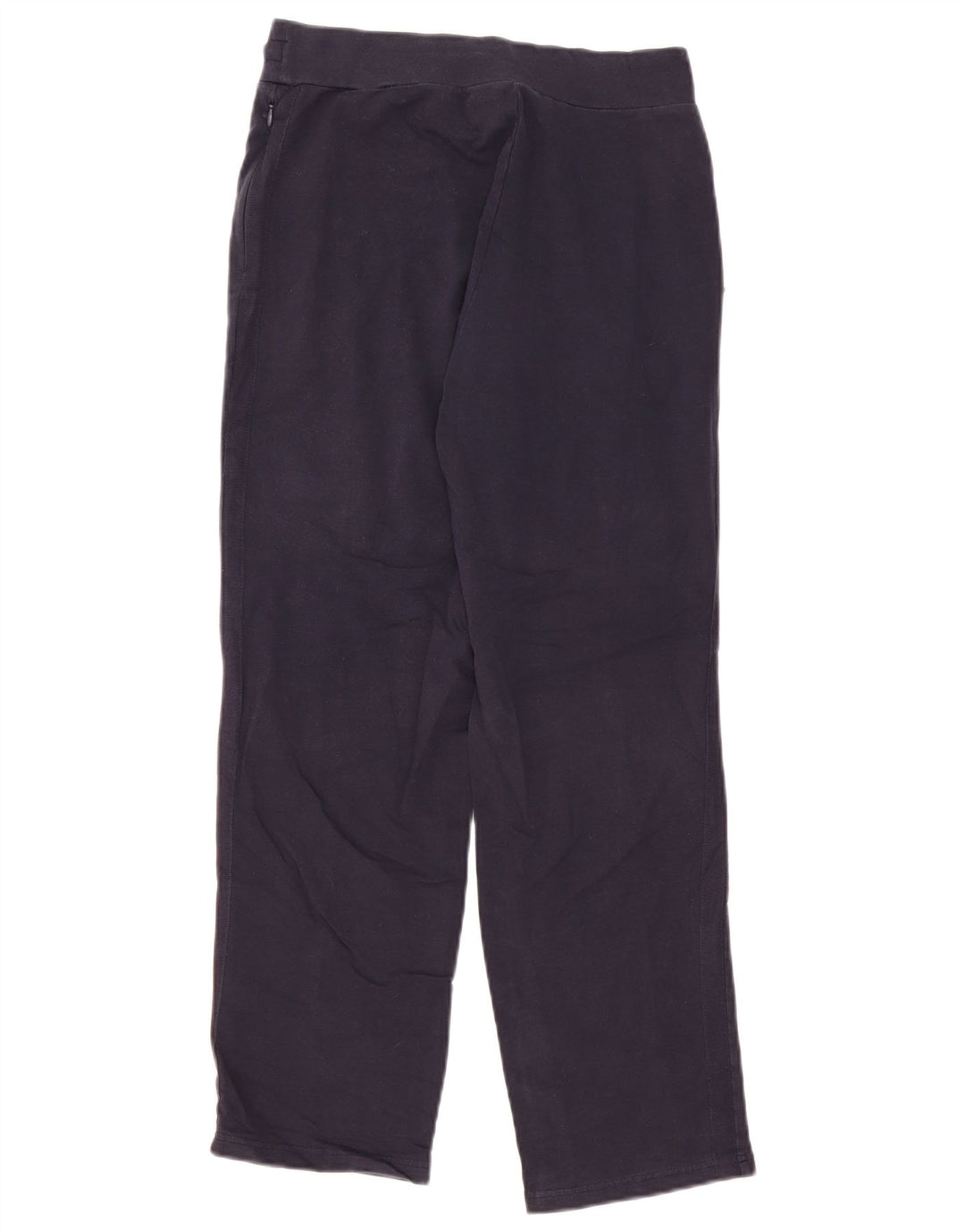 Marks & Spencer Damen-Trainingshose, Baumwolle, Größe M, Marineblau, UK 12
