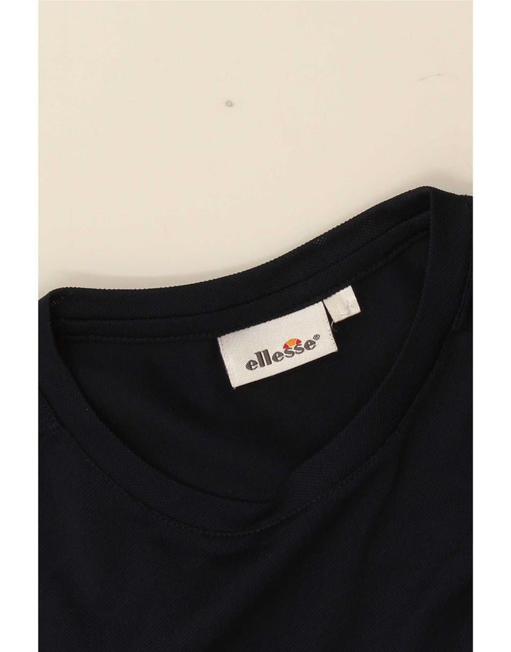 Ellesse T-Shirt-Oberteil für Jungen, 13–14 Jahre, Marineblau