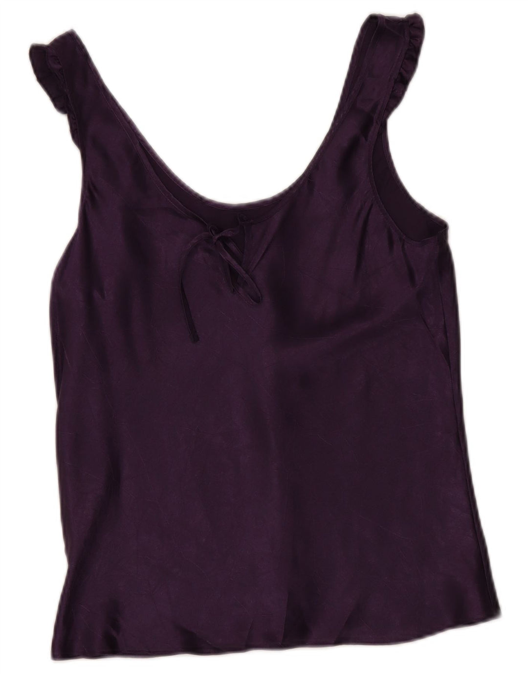 Marks & Spencer Damen Cami Top UK 14 Medium Purple Polyester
