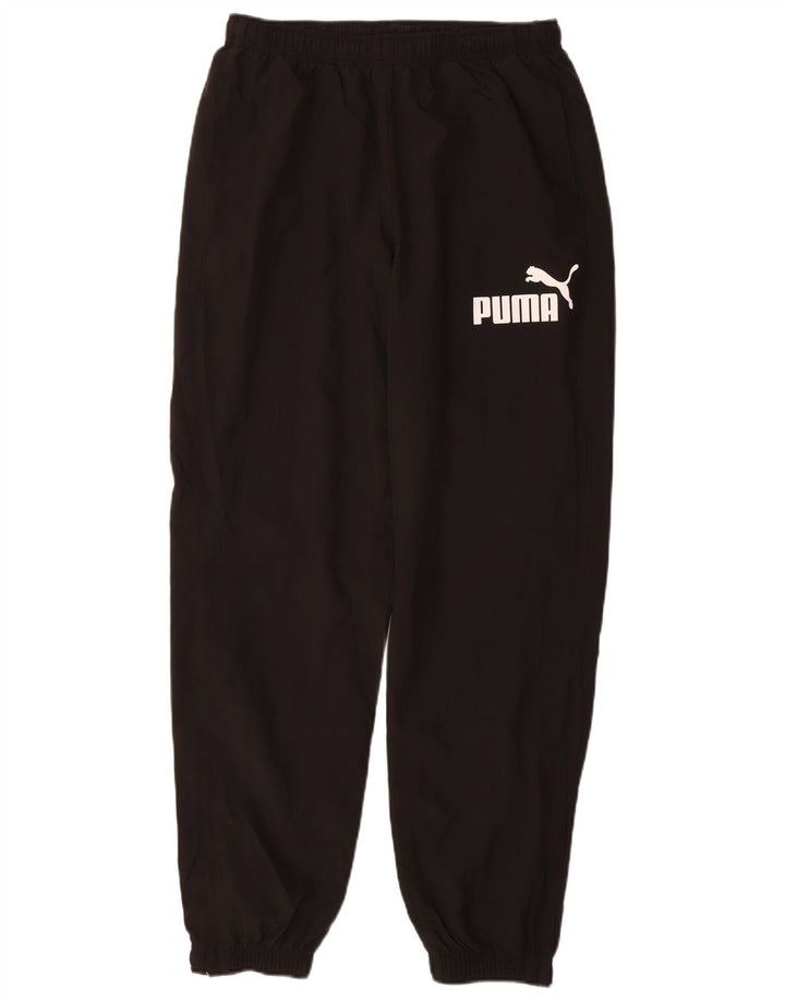 Puma Herren-Trainingshose mit Grafik, mittelschwarz, Polyester