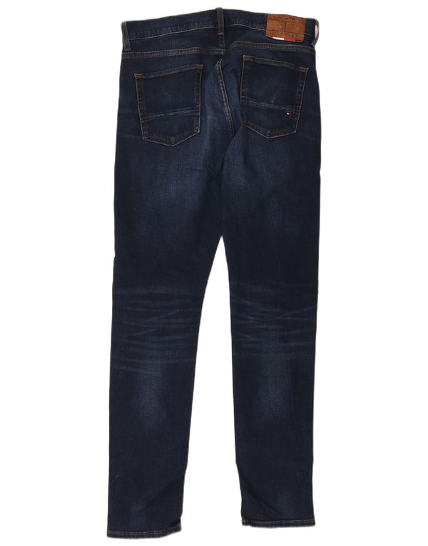 Tommy Hilfiger Herren Bleecker Slim Jeans W34 L32 Marineblau Baumwolle