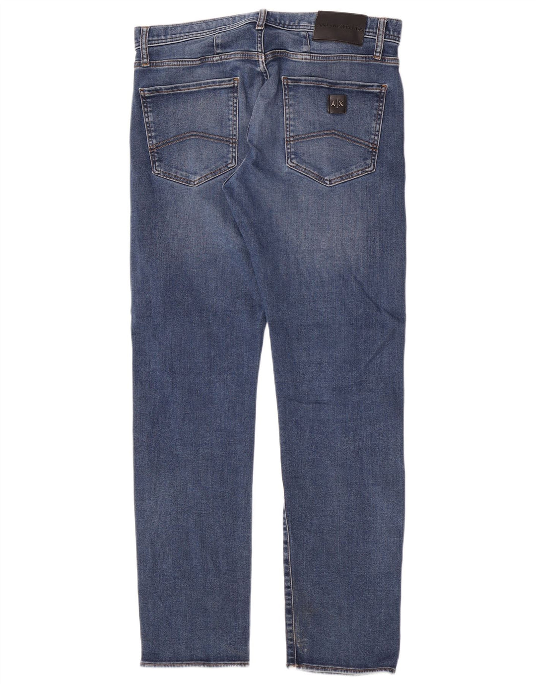 Armani Exchange Herren Slim Jeans W34 L32 Blau
