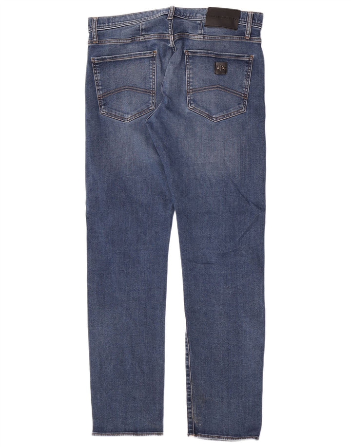 Armani Exchange Herren Slim Jeans W34 L32 Blau