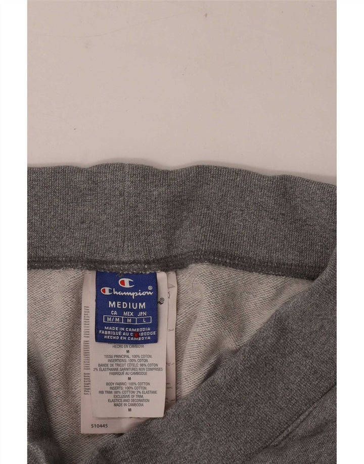 Champion Herren Graphic Sport Shorts Mittelgraue Baumwolle