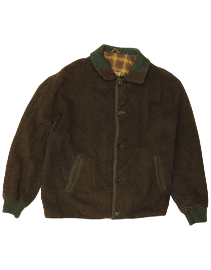 Brunik Herren Windjacke UK 42 XL Khaki