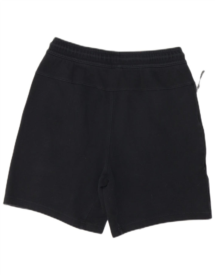 NIKE Herren-Sportshorts, Größe S, schwarze Baumwolle