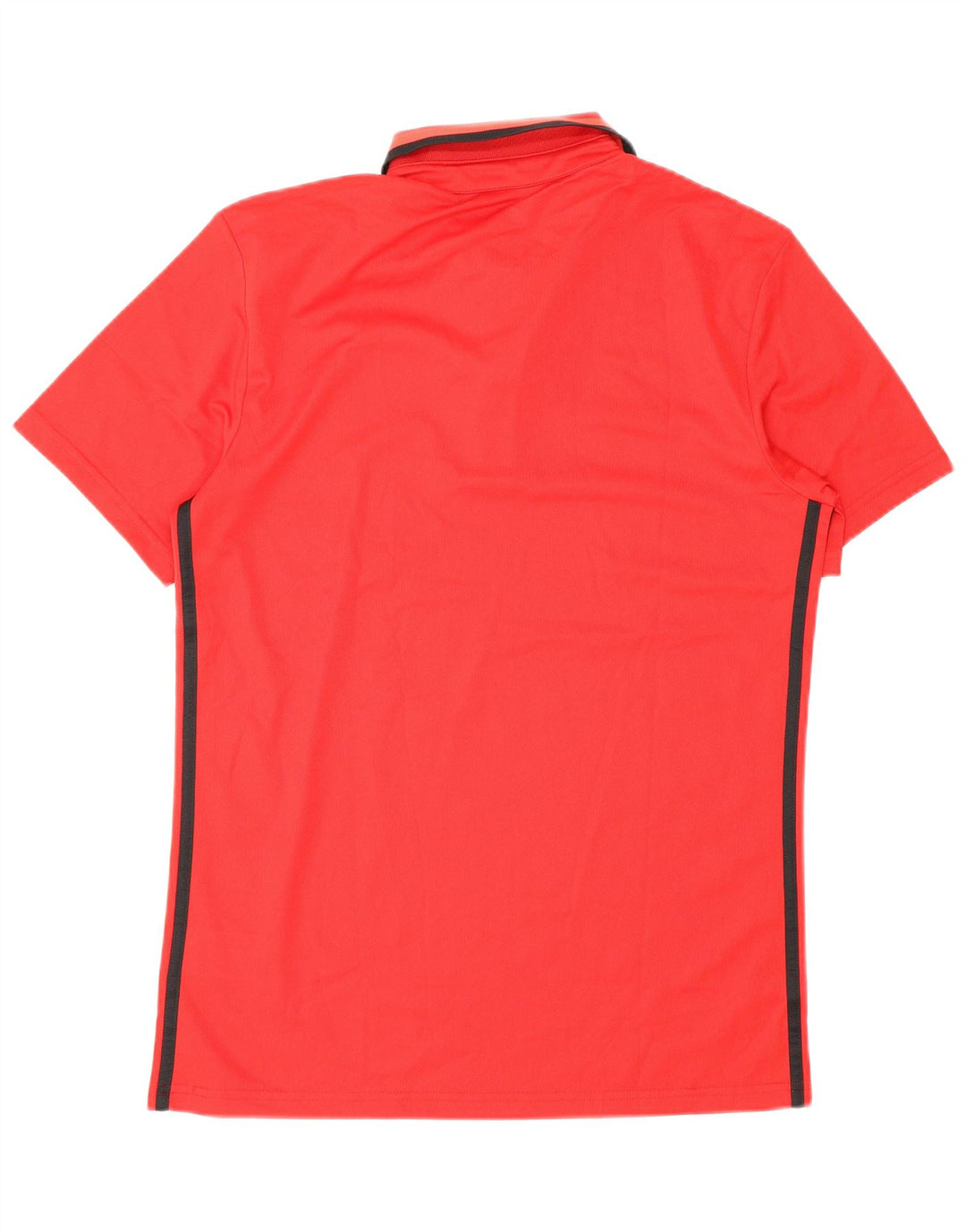 Adidas Herren Climalite Poloshirt Mittelrotes Polyester