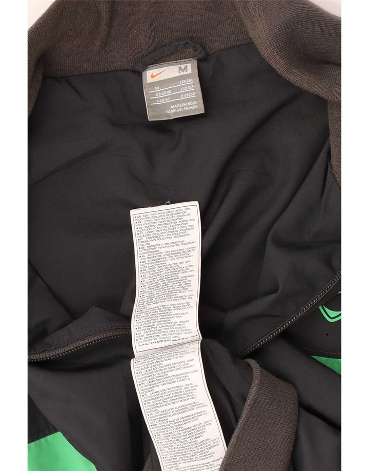 Nike Herren-Trainingsanzugoberteil, UK-Größe 39/41, mittelschwarz, Polyester, Sport