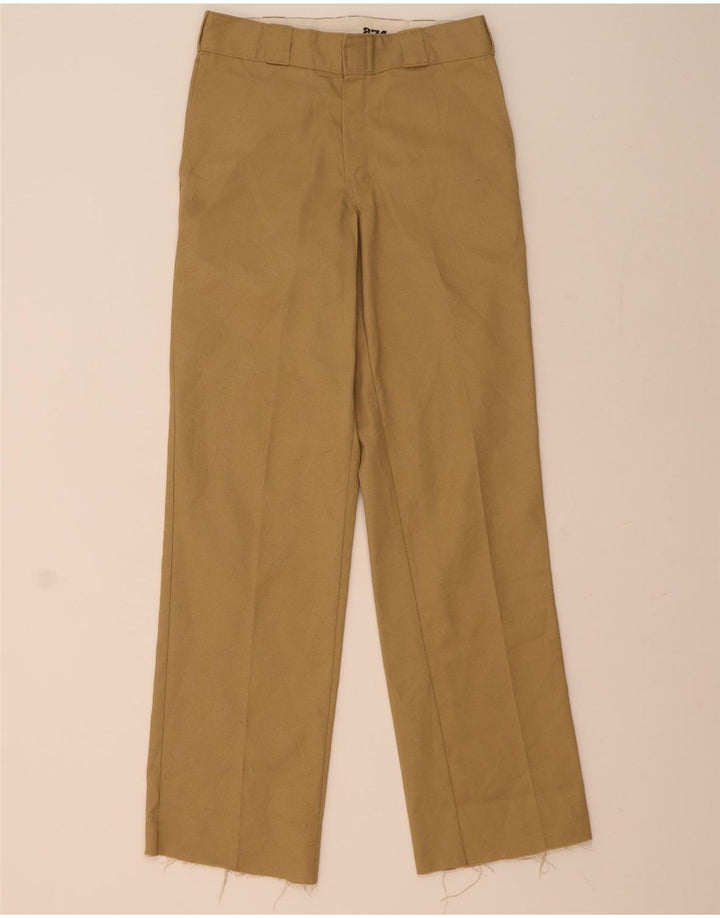 Dickies Gerade Herren-Chinohose, W30, L32, Braun, Polyester