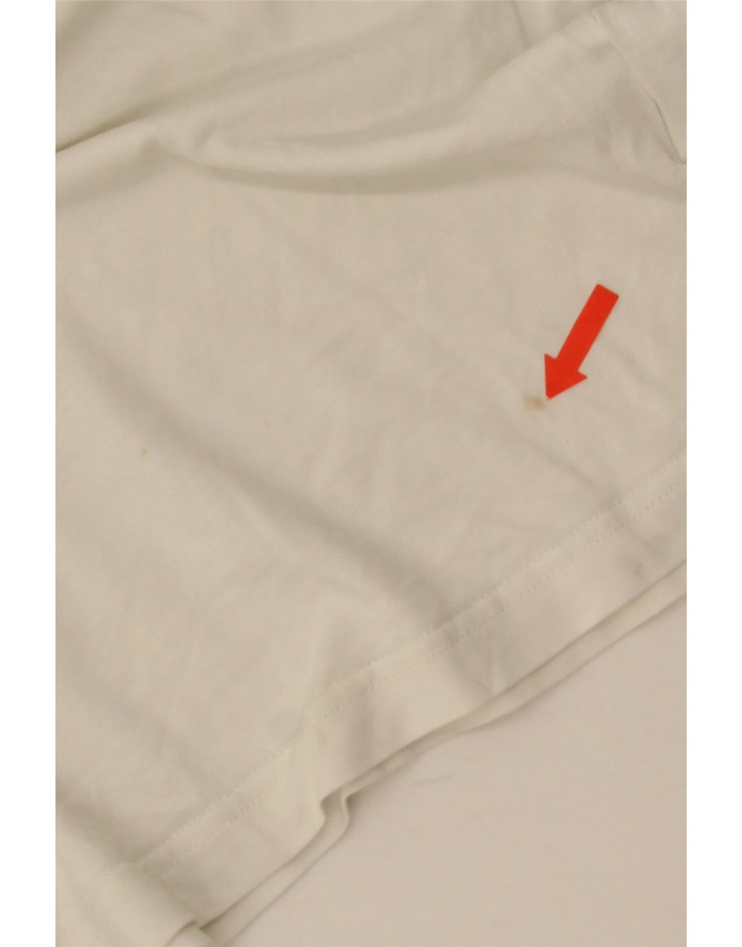 Puma Herren T-Shirt Top Large Weiß Baumwolle