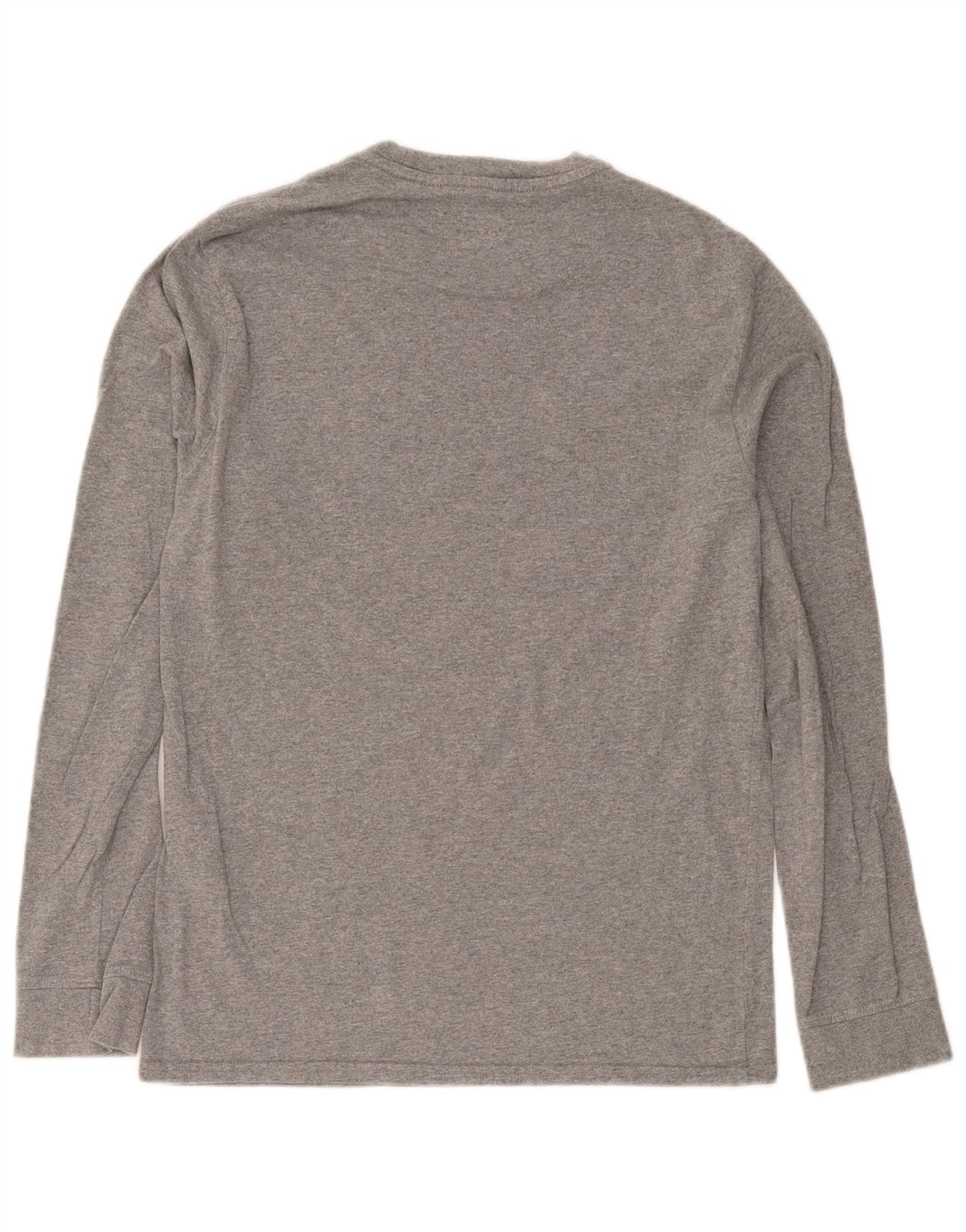 Levi's Herren-Oberteil mit Standard-Passform, langärmlig, klein, grau gefleckte Baumwolle