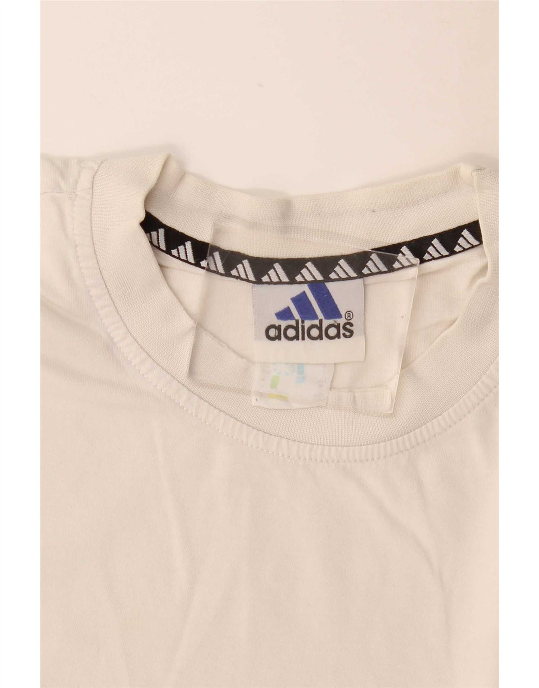Adidas Herren T-Shirt Top Medium Weiß