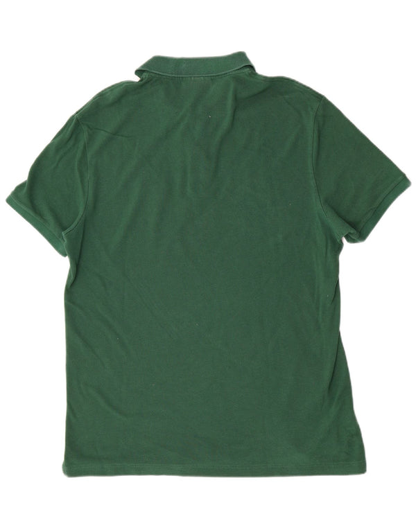 Lacoste Herren Slim Fit Poloshirt Größe 6 XL Grüne Baumwolle