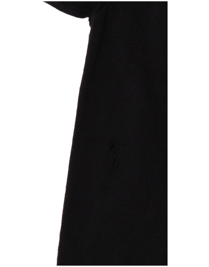 CHAPS Herren-Pullover mit V-Ausschnitt, XL, marineblau, Baumwolle