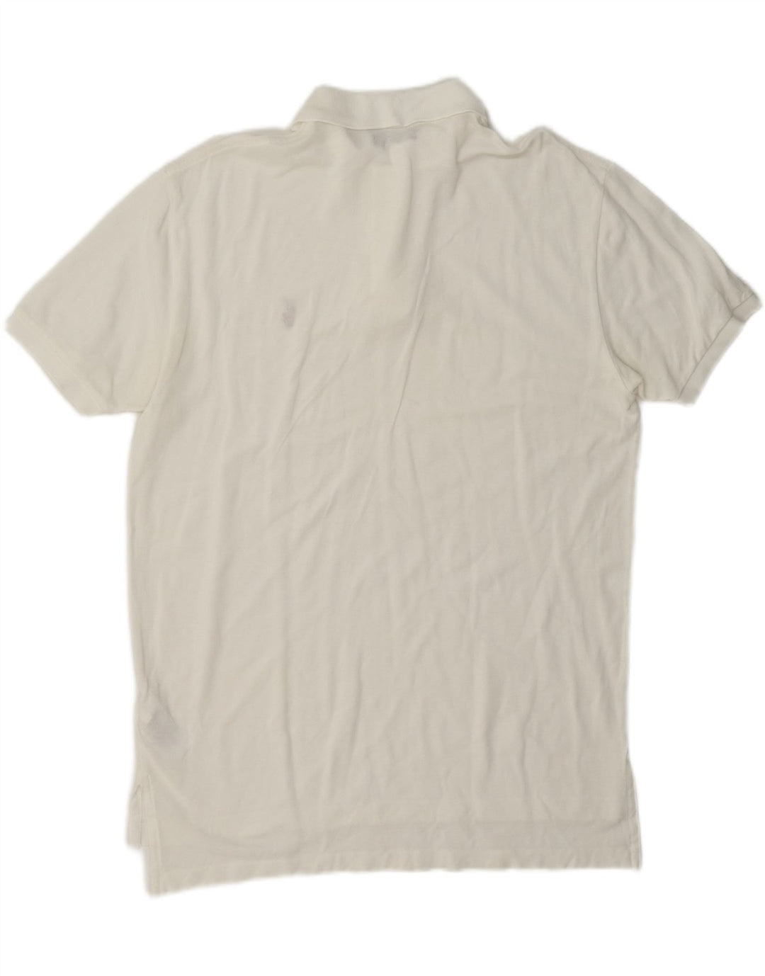Polo Ralph Lauren Herrenhemd, groß, aus weißer Baumwolle