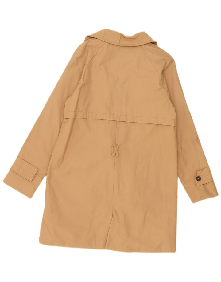 Zara Mädchen Trenchcoat 13-14 Jahre Beige Polyester