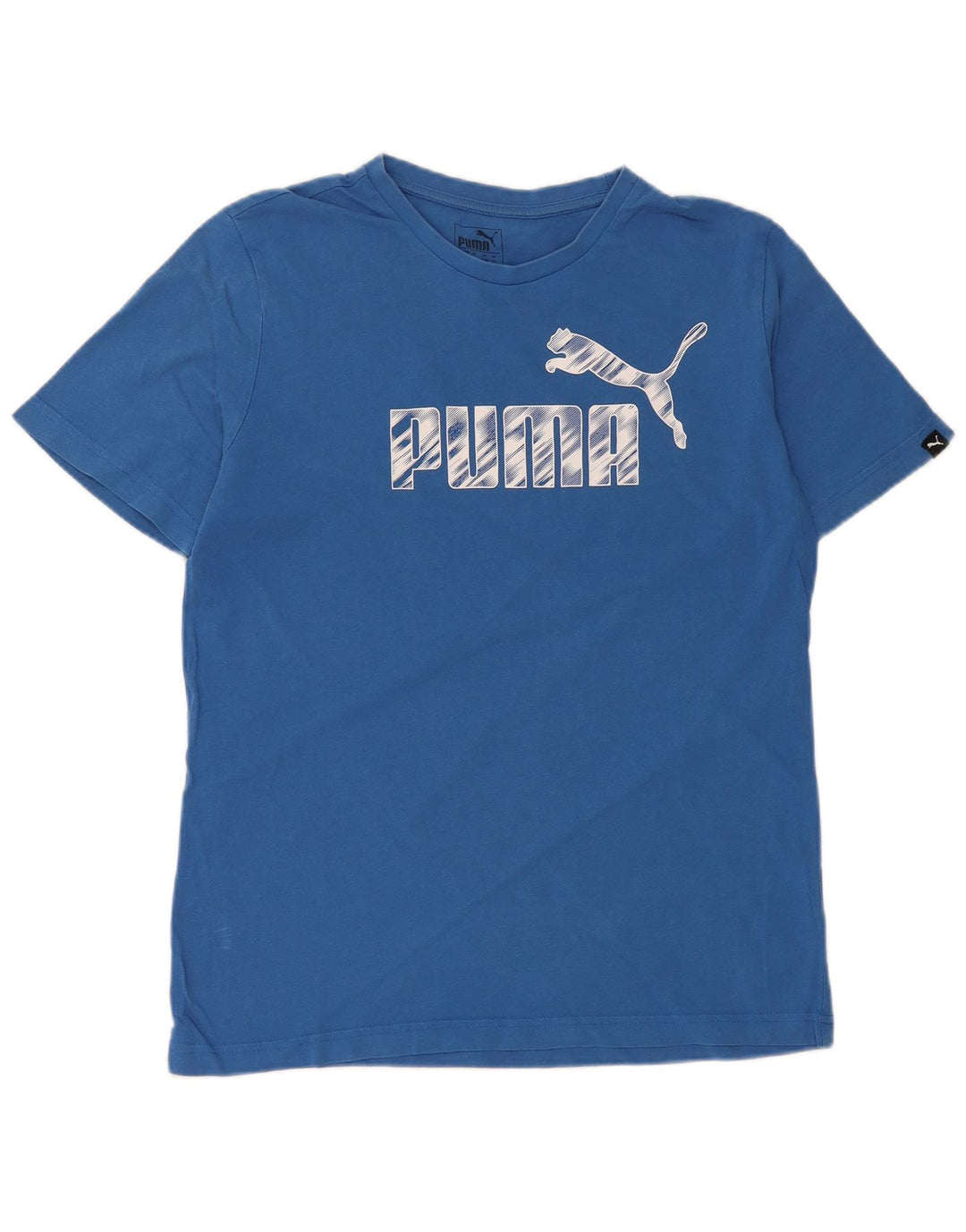 Adidas Herren Grafik T-Shirt Top Small Blau