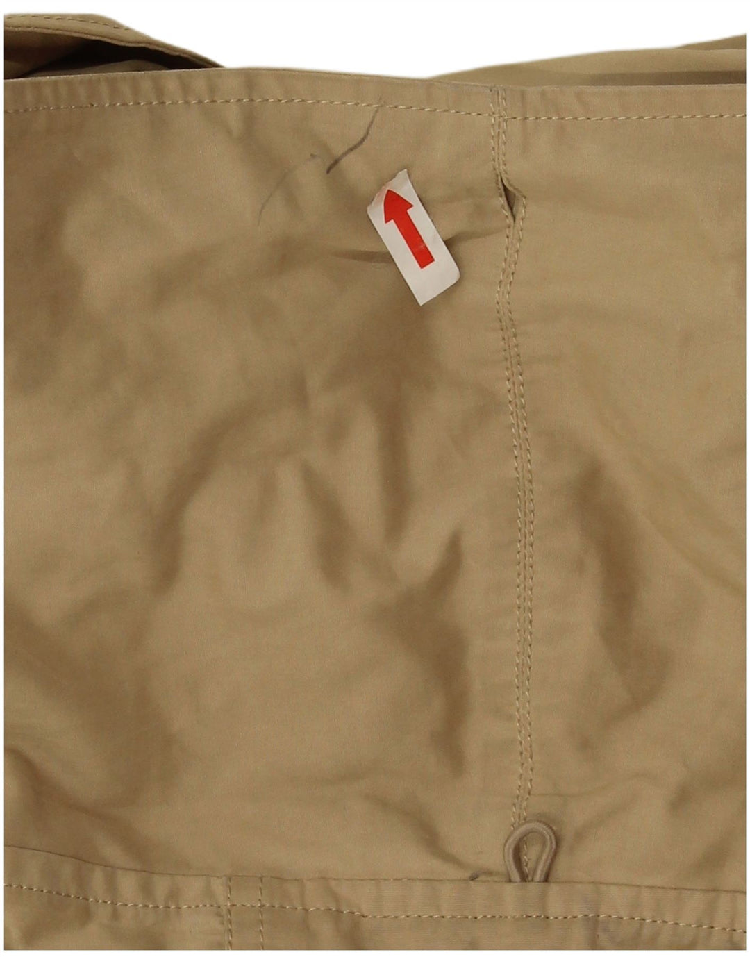 Zara Damen-Parka mit Kapuze, Gr. 16, Größe L, Beige