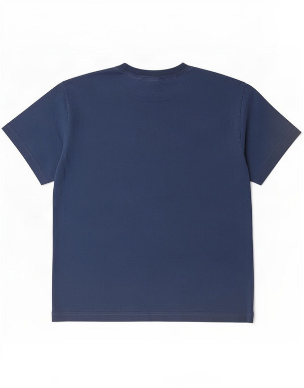 Hard Rock Cafe Atlanta Grafik-T-Shirt für Jungen, 15–16 Jahre, XL, Blau, Baumwolle