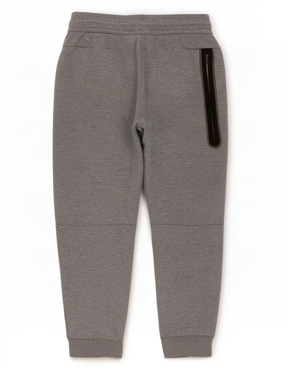 Nike Trainingshose für Jungen, Jogger, 12–13 Jahre, groß, grau gefleckte Baumwolle
