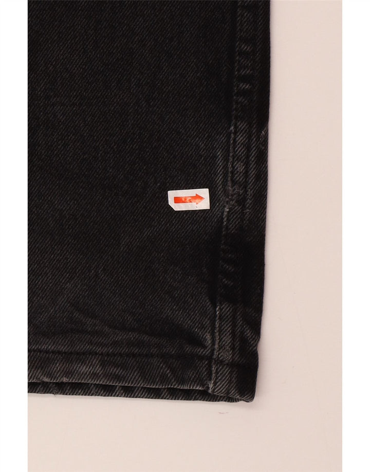 LEE Herren Detroit Straight Jeans W34 L34 Graue Baumwolle