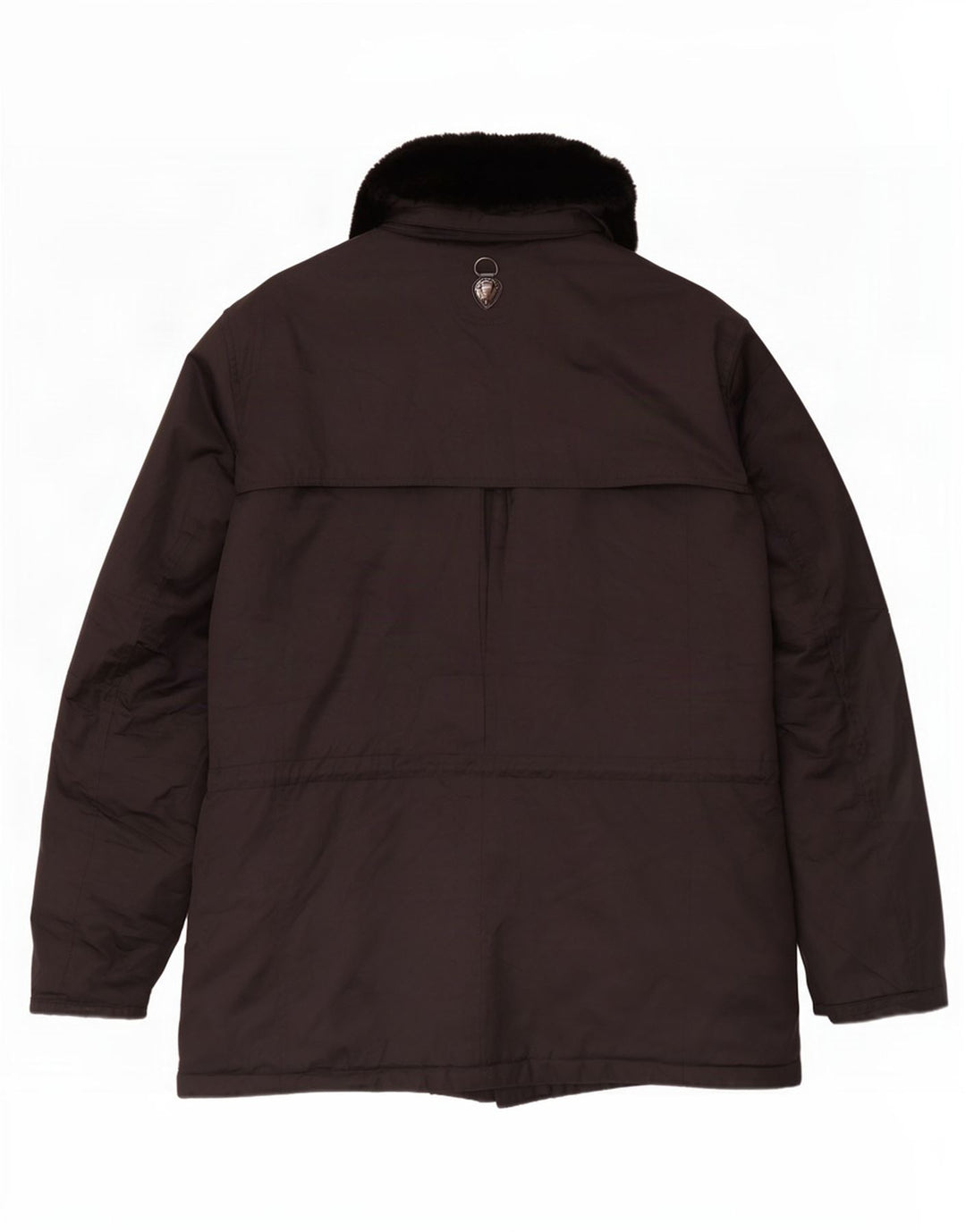 Piero Guidi Herren-Utility-Jacke UK 44 2XL Schwarz Baumwolle