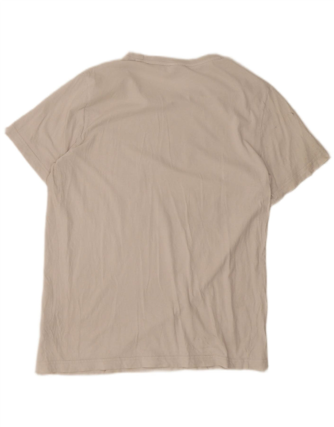 Puma Herren-T-Shirt mit Grafik, groß, aus weißer Baumwolle