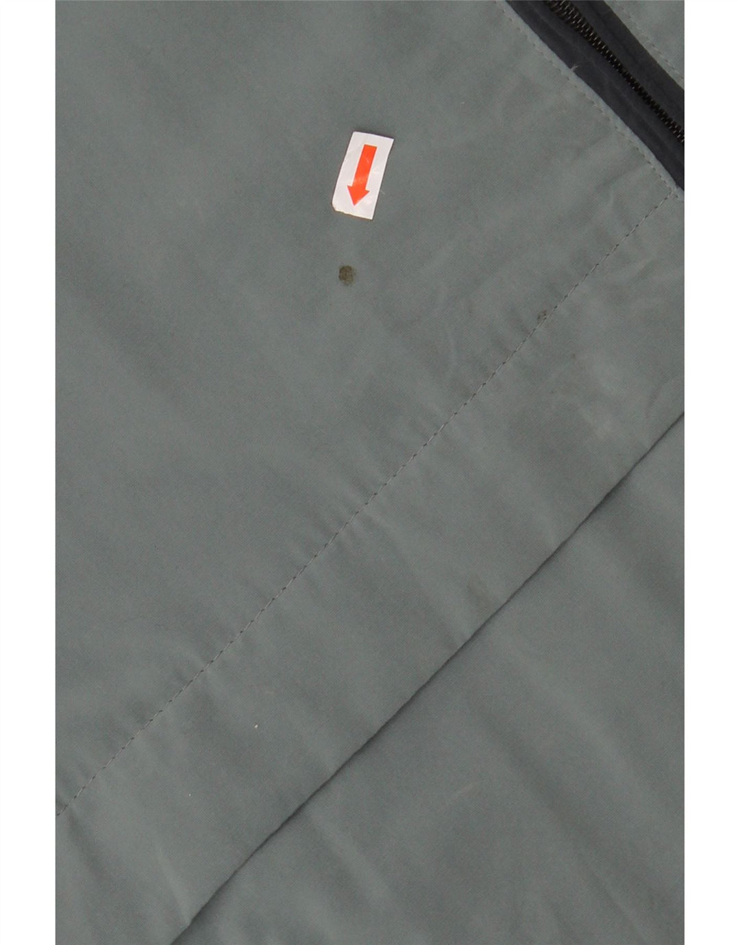 DIADORA Herren-Trainingsanzugoberteil, Jacke, 2XL, Grau, Polyester