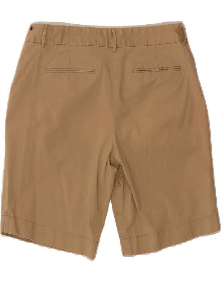 J. CREW Womens Chino Shorts US 6 Medium W30  Beige Cotton Vintage J. Crew and Second-Hand J. Crew from Messina Hembry 