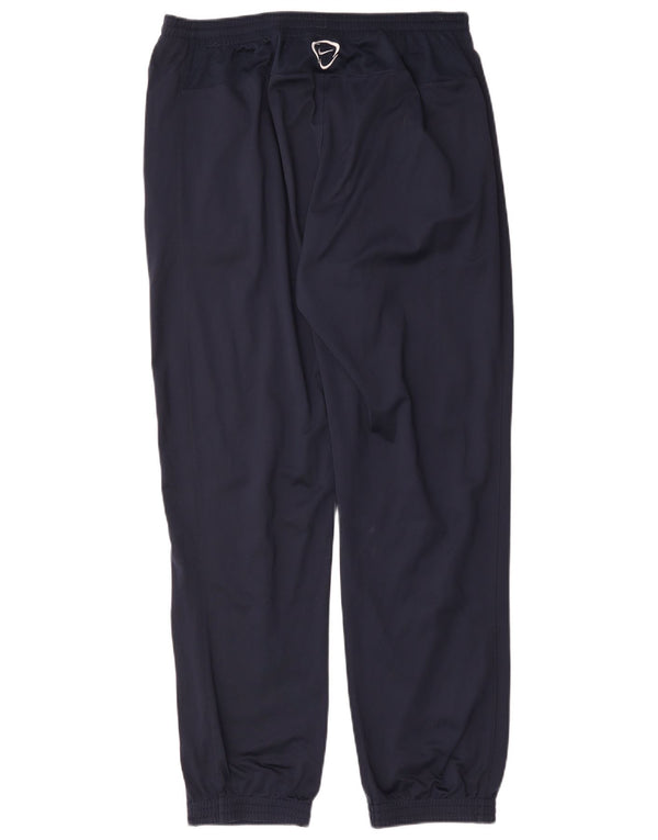 Nike Herren-Trainingsanzug mit Dri-Fit-Grafik und Jogginghose, Größe L, Marineblau