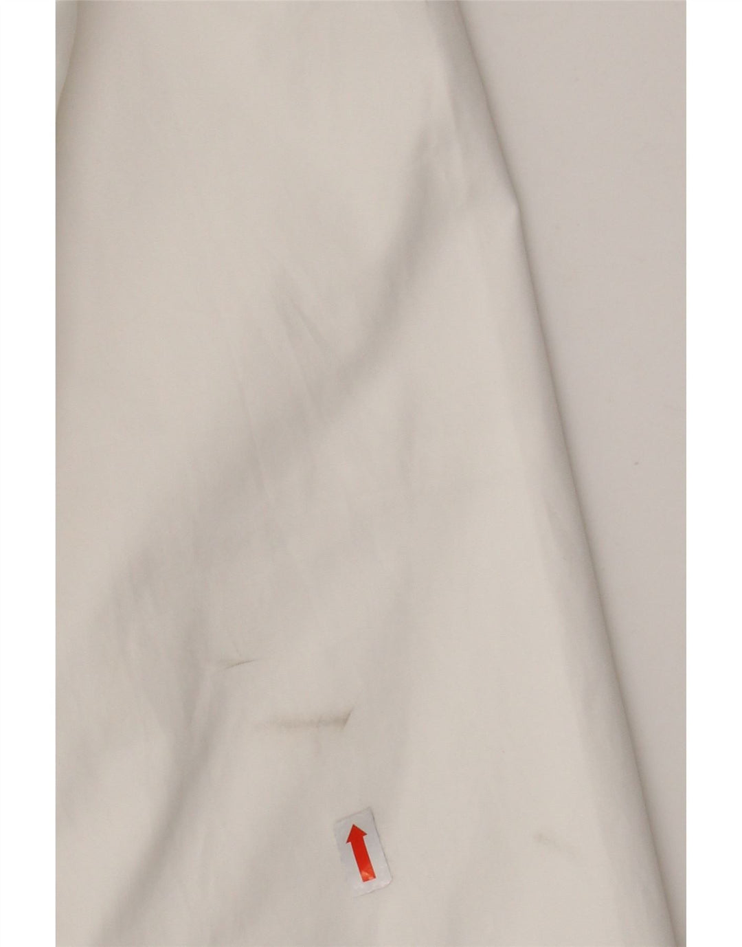 Nike Herren-Bomberjacke mit Kapuze, UK 36, Größe S, weiß, Colourblock-Polyester