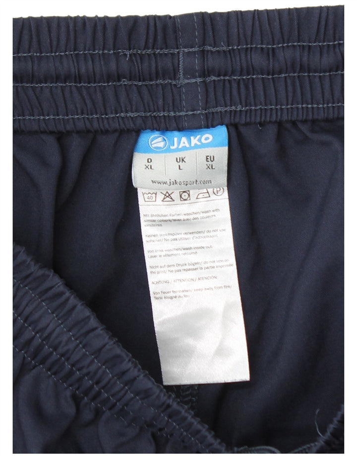 Jako Herren-Sportshorts, groß, marineblau, Polyester