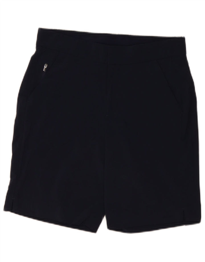 ATHLETA Damen Chino-Shorts US 2 XS W30 Marineblaues Polyester