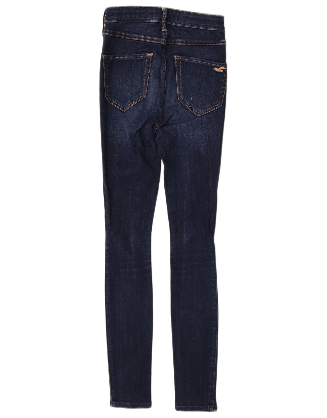 HOLLISTER Womens California Jegging Jeans US 00 2XS W23 L26 Navy Blue