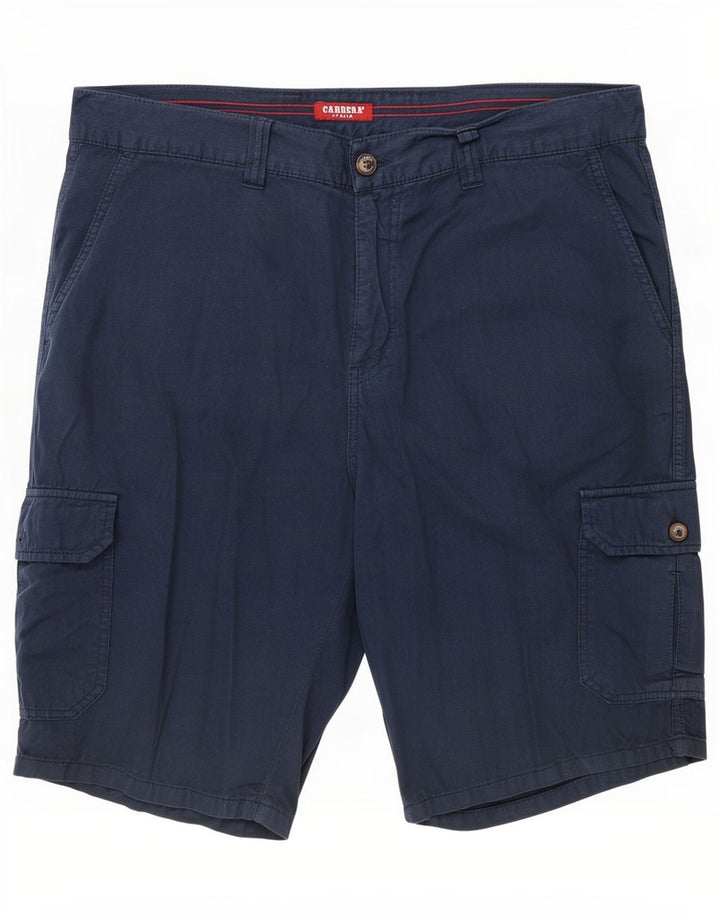 Carrera Herren Cargoshorts XL W38 Marineblau