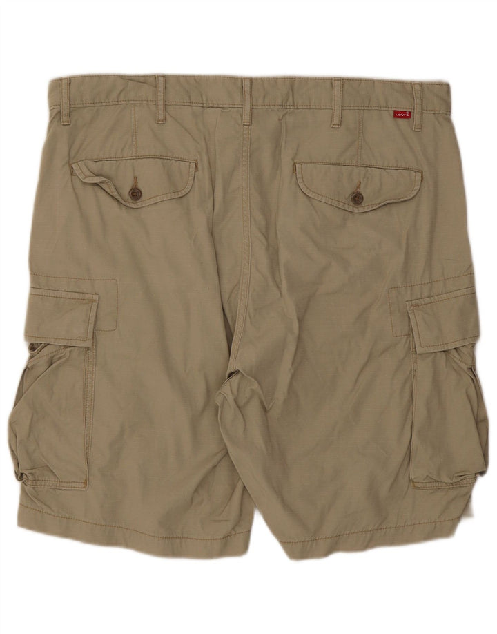 Levi's Herren Cargoshorts W38 XL Beige Baumwolle