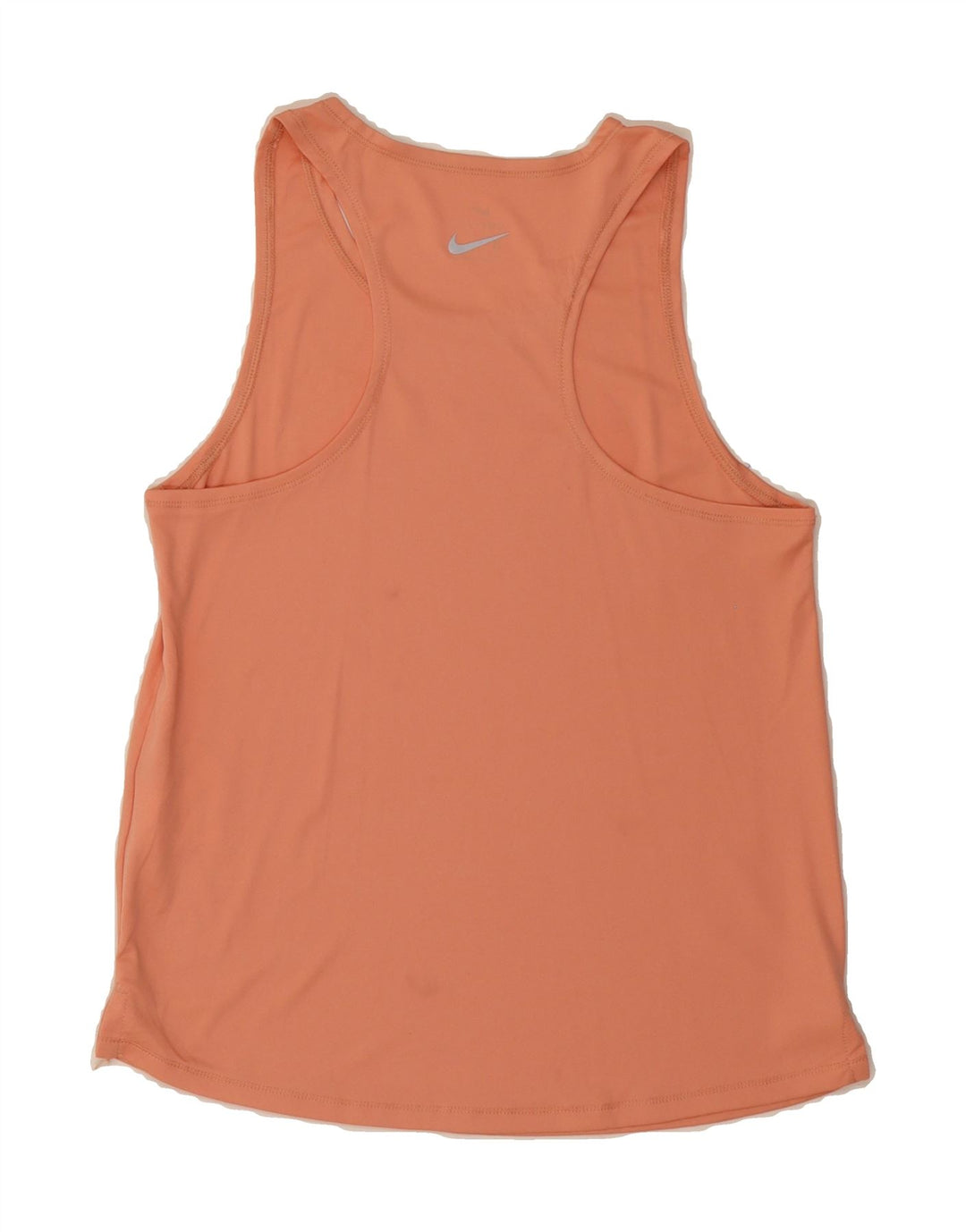 NIKE Womens Dri Fit Graphic Vest Top UK 10 Small Pink Polyester Vintage Nike and Second-Hand Nike from Messina Hembry 