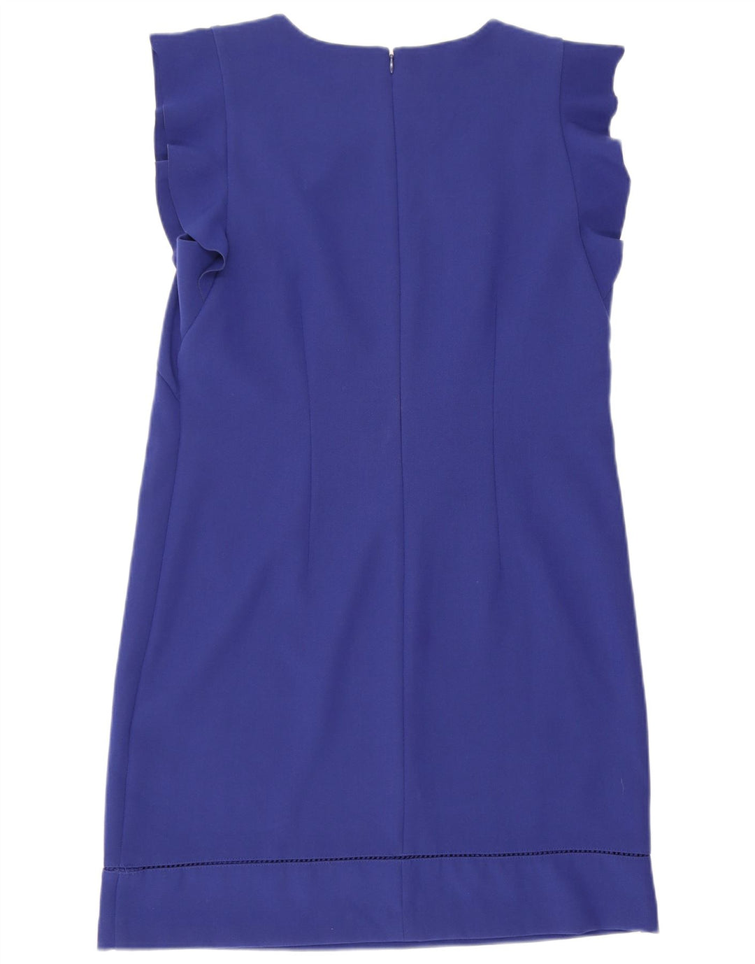 Jules Ärmelloses Damen-Etuikleid, Größe 44, Blau, Polyester