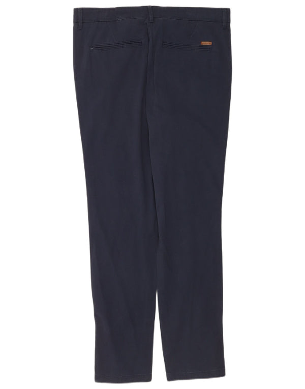 Jack & Jones Herren Slim Fit Chinohose W34 L32 Marineblau