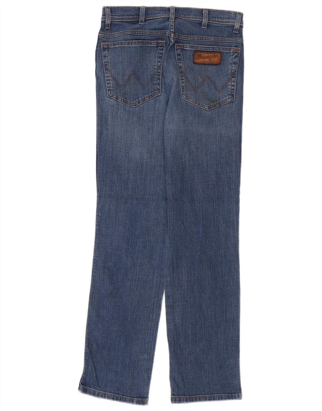 Wrangler Herren Texas Stretch Straight Jeans W30 L32 Blaue Baumwolle