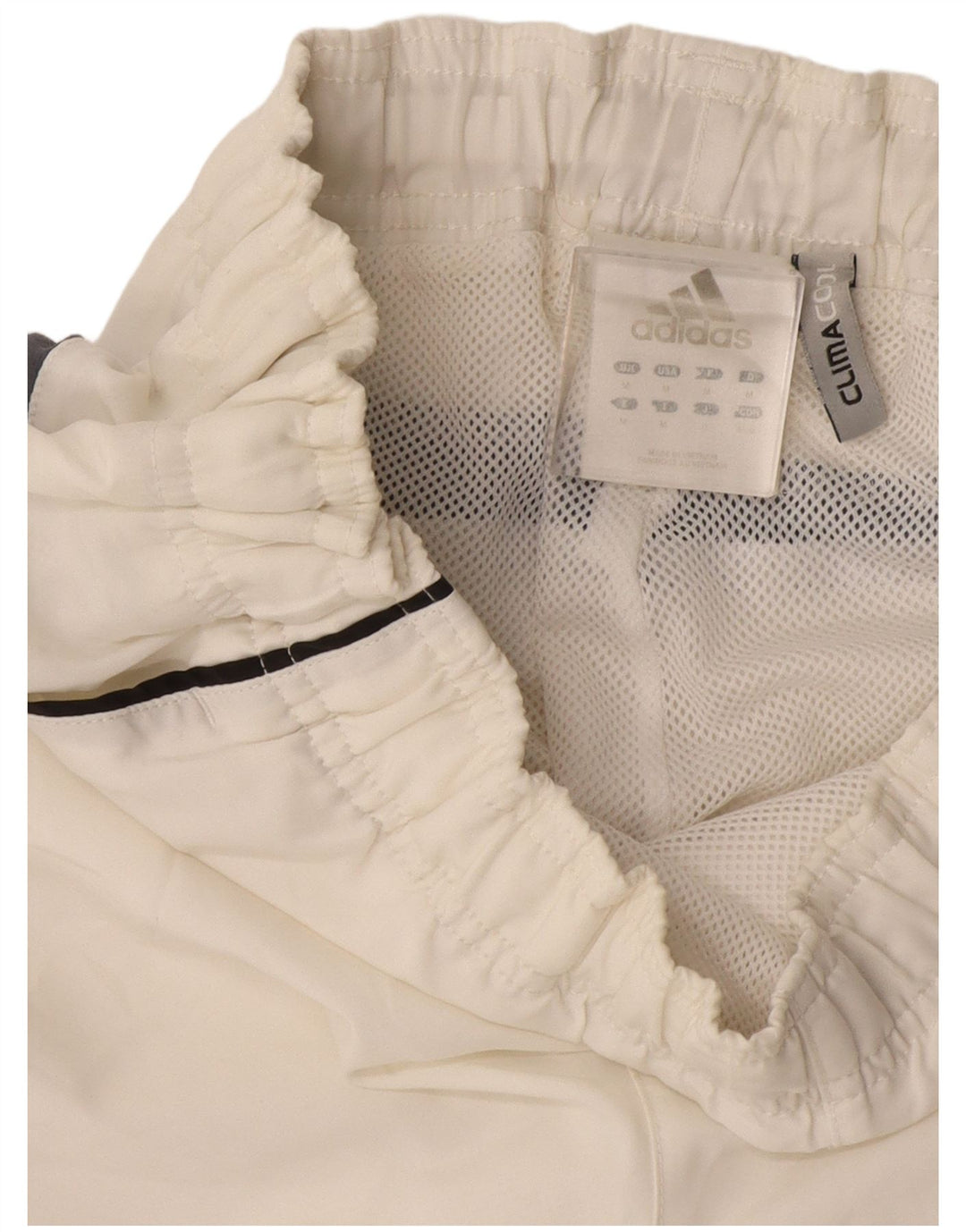 Adidas Herren Climacool Sport Shorts Mittelweiß Farbblock
