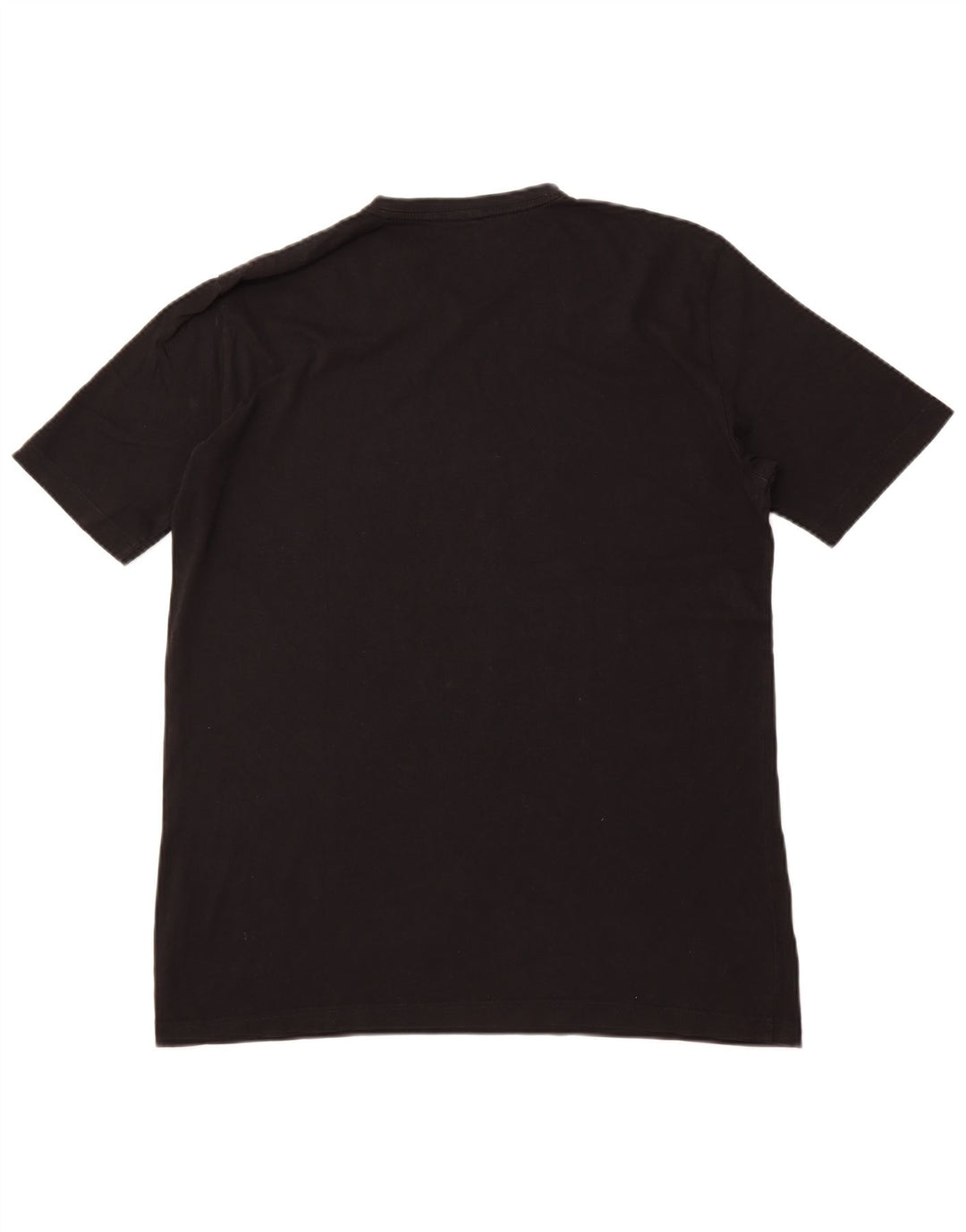 HUGO BOSS Herren T-Shirt Top Large Schwarz Baumwolle