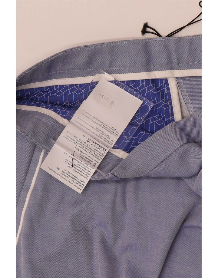 Hugo Boss Herren Slim Chinohose W34 L33 Blau