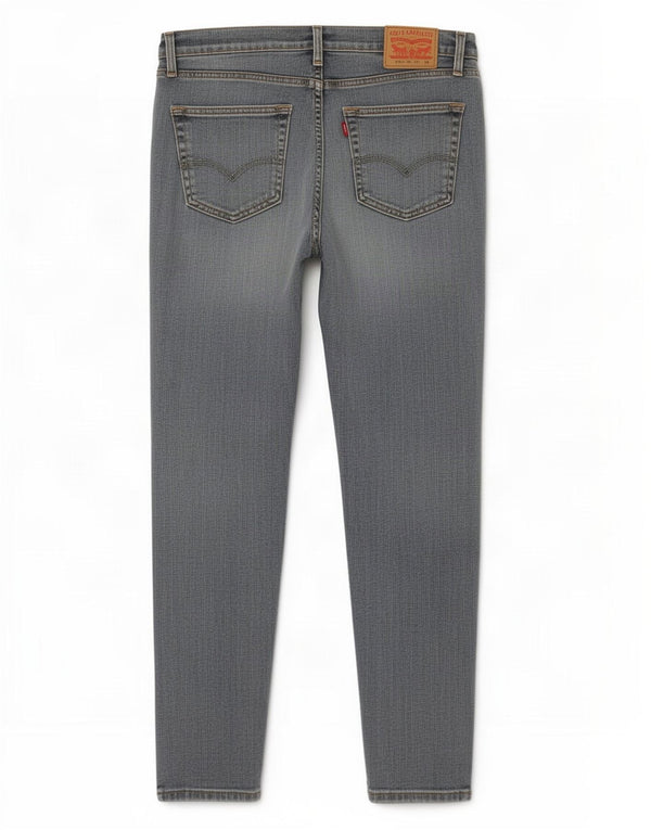 Levi's Herren 512 Slim Tapered Jeans W33 L32 Blaue Baumwolle