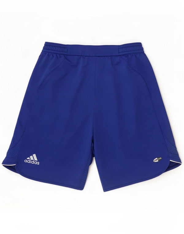 Adidas Jungen Chelsea FC Sportshorts 11–12 Jahre, blaues Polyester