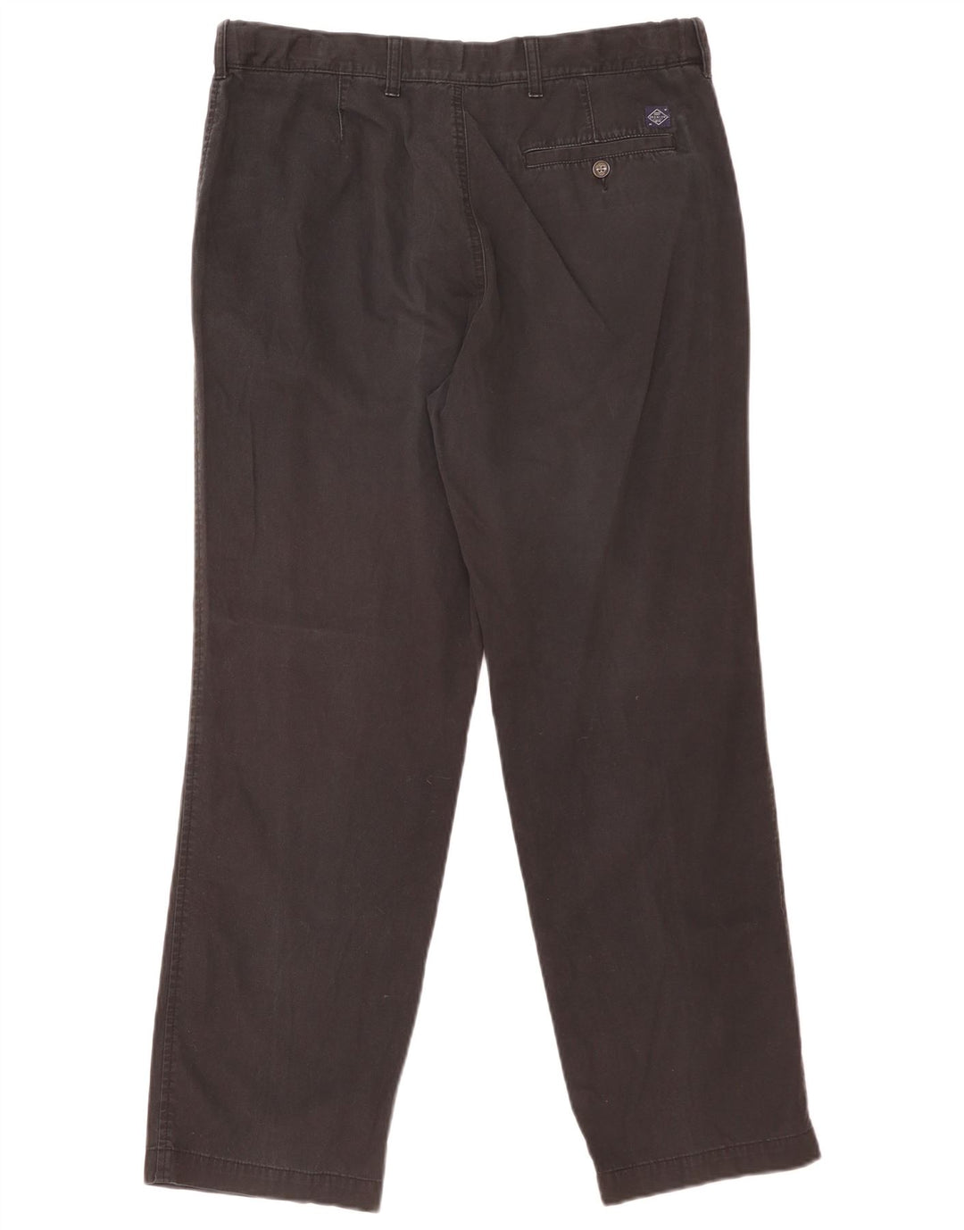 Marks & Spencer Herren-Chinohose, normal, W36, L31, schwarze Baumwolle