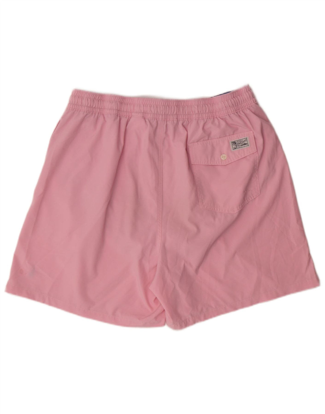 POLO RALPH LAUREN Herren Badeshorts 2XL Rosa Polyester